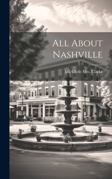 Hardcover All About Nashville Book
