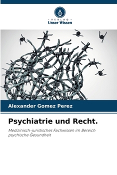 Paperback Psychiatrie und Recht. [German] Book
