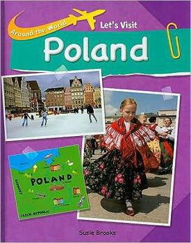 Library Binding Let's Visit Poland Book