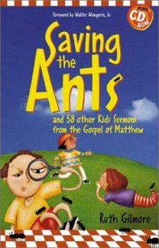 Paperback Saving the Ants [With CDROM] Book