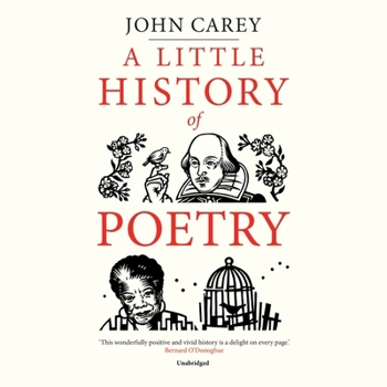 Audio CD A Little History of Poetry Lib/E Book