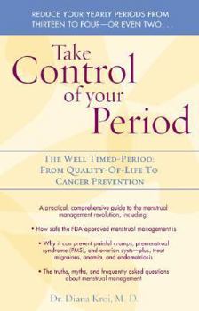 Paperback Take Control of Your Period Book