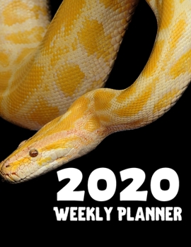 Paperback 2020 Weekly Planner: 52 Week Journal 8.5 x 11 inches for Women, Academic Organizer Monthly Calendar Scheduler Appointment Agenda Notebook P Book