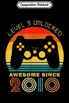 Composition Notebook: Level 12 Unlocked 12th Video Gamer Birthday Gift Journal/Notebook Blank Lined Ruled 6x9 100 Pages