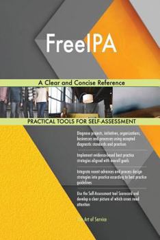 Paperback FreeIPA A Clear and Concise Reference Book