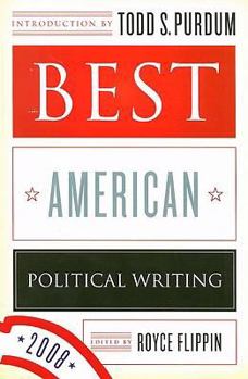 Paperback Best American Political Writing Book