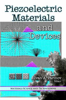 Hardcover Piezoelectric Materials and Devices Book