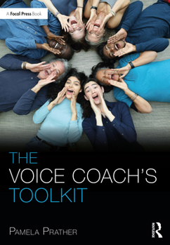 Paperback The Voice Coach's Toolkit Book