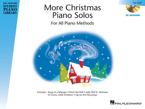 Misc. More Christmas Piano Solos - Prestaff Level: Hal Leonard Student Piano Library Book