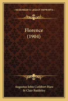 Paperback Florence (1904) Book