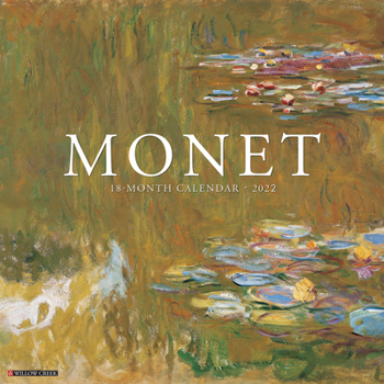 Calendar Monet Art 2022 Wall Calendar Book