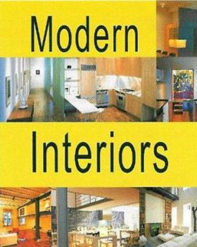 Hardcover Modern Interiors Book