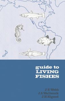 Hardcover Guide to Living Fishes Book