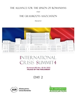 Paperback ICS4 - Romania (DAY 2): International Crisis Summit Book