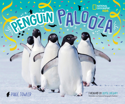 Library Binding Penguin Palooza Book