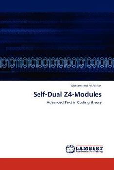 Paperback Self-Dual Z4-Modules Book