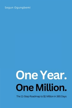 Paperback One Year. One Million. Book