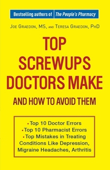Paperback Top Screwups Doctors Make and How to Avoid Them Book