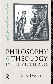 Paperback Philosophy and Theology in the Middle Ages Book