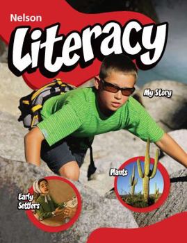 Paperback Nelson Literacy 3: Student Book 3a Book