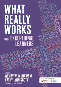 Paperback What Really Works with Exceptional Learners Book