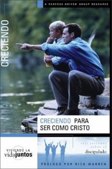 Paperback Viviendo la Vida Juntos/ Crecimiento: Crecimiento Para Ser Como Jesus [Spanish] Book
