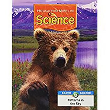 Paperback Houghton Mifflin Science: Modular Softcover Student Edition Grade 2 Unit D: Patterns in the Sky 2007 Book