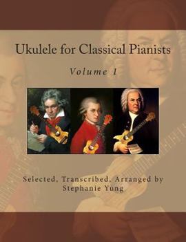 Paperback Ukulele for Classical Pianists Book