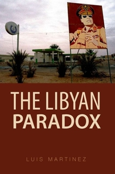 Hardcover Libyan Paradox Book