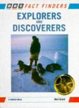 Paperback Explorers and Discoverers Book