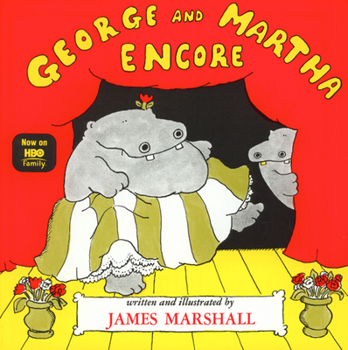 George and Martha Encore - Book  of the George and Martha