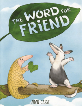 Library Binding Word for Friend Book