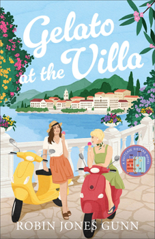 Paperback Gelato at the Villa Book