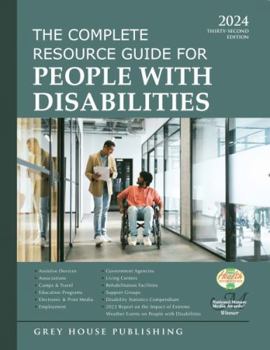 Paperback Complete Resource Guide for People with Disabilities, 2024: Print Purchase Includes 1 Year Free Online Access Book
