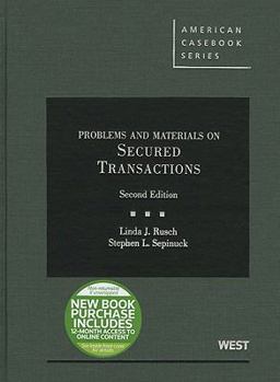 Hardcover Secured Transactions: Problems, Materials, and Cases (American Casebook Series) Book