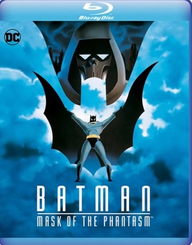 Blu-ray Batman: Mask Of The Phantasm Book