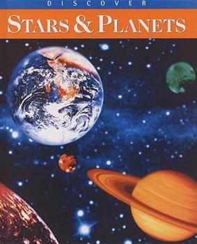Hardcover Discover Stars & Planets Book