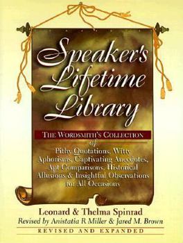 Paperback Speaker's Lifetime Library Book