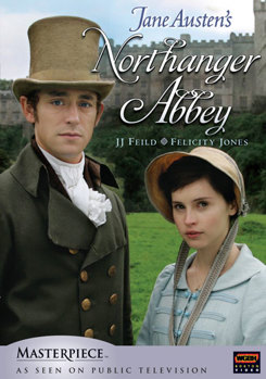 DVD Jane Austen's Northanger Abbey Book