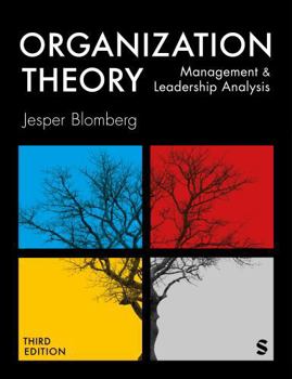 Paperback Organization Theory: Management and Leadership Analysis Book