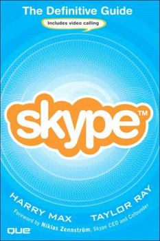 Paperback Skype: The Definitive Guide Book