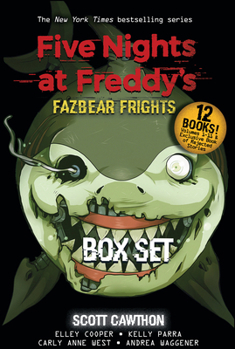 Paperback Fazbear Frights Box Set: An Afk Book