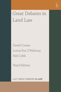 Paperback Great Debates in Land Law Book
