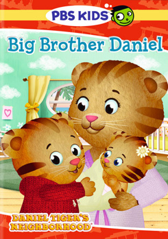 DVD Daniel Tiger's Neighborhood: Big Brother Daniel Book