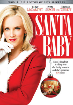 DVD Santa Baby Book