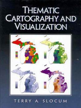 Hardcover Thematic Cartography and Visualization Book