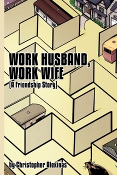 Paperback Work Husband, Work Wife: A friendship Story Book