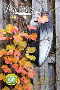 Paperback Fine Lines Autumn 2016: Volume 25 Issue 3 Book