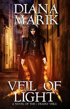 Paperback Veil of Light (Seven Deadly Veils) Book