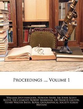 Paperback Proceedings ..., Volume 1 Book